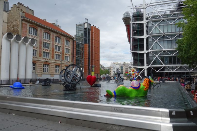 L’Ircam et les 50 ans du Centre Pompidou